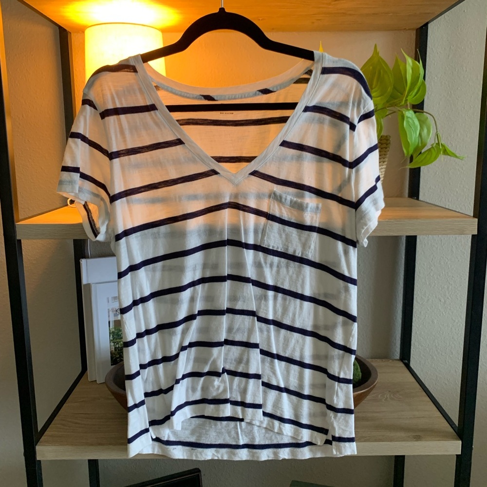 Madewell Striped Tee